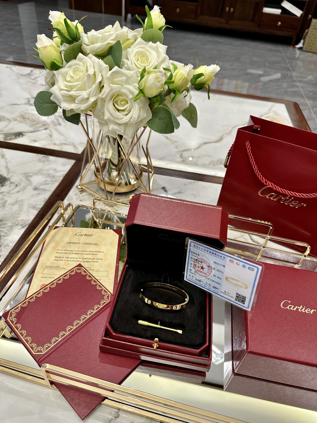 CARTIER jewelry model 71